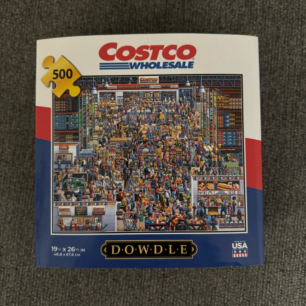 Dowdle Puzzles Costco Wholesale The Treasure Hunt 500 Pieces Puzzle
